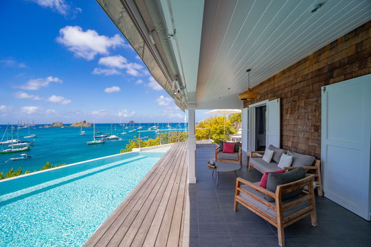 VILLA PLEASURE OUTDOOR LOUNGE AREA 1