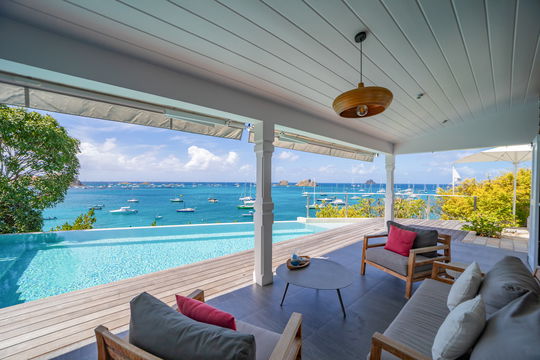 VILLA PLEASURE OUTDOOR LOUNGE AREA 2