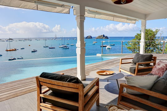 VILLA PLEASURE OUTDOOR LOUNGE AREA 3