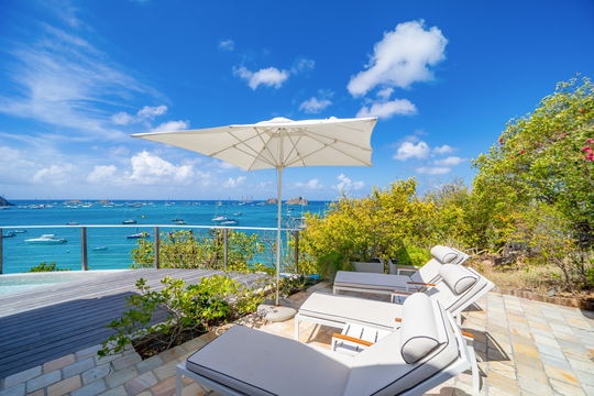 VILLA PLEASURE OUTDOOR LOUNGE AREA 6