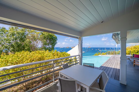 VILLA PLEASURE OUTDOOR LOUNGE AREA 8