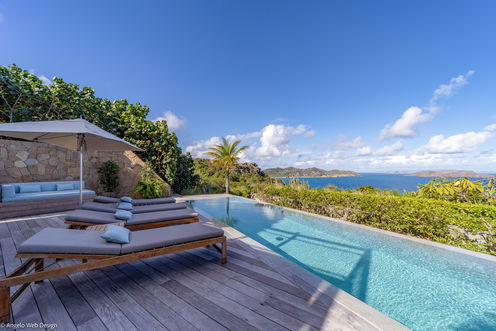 VILLA MARY POOL & TERRACE 1