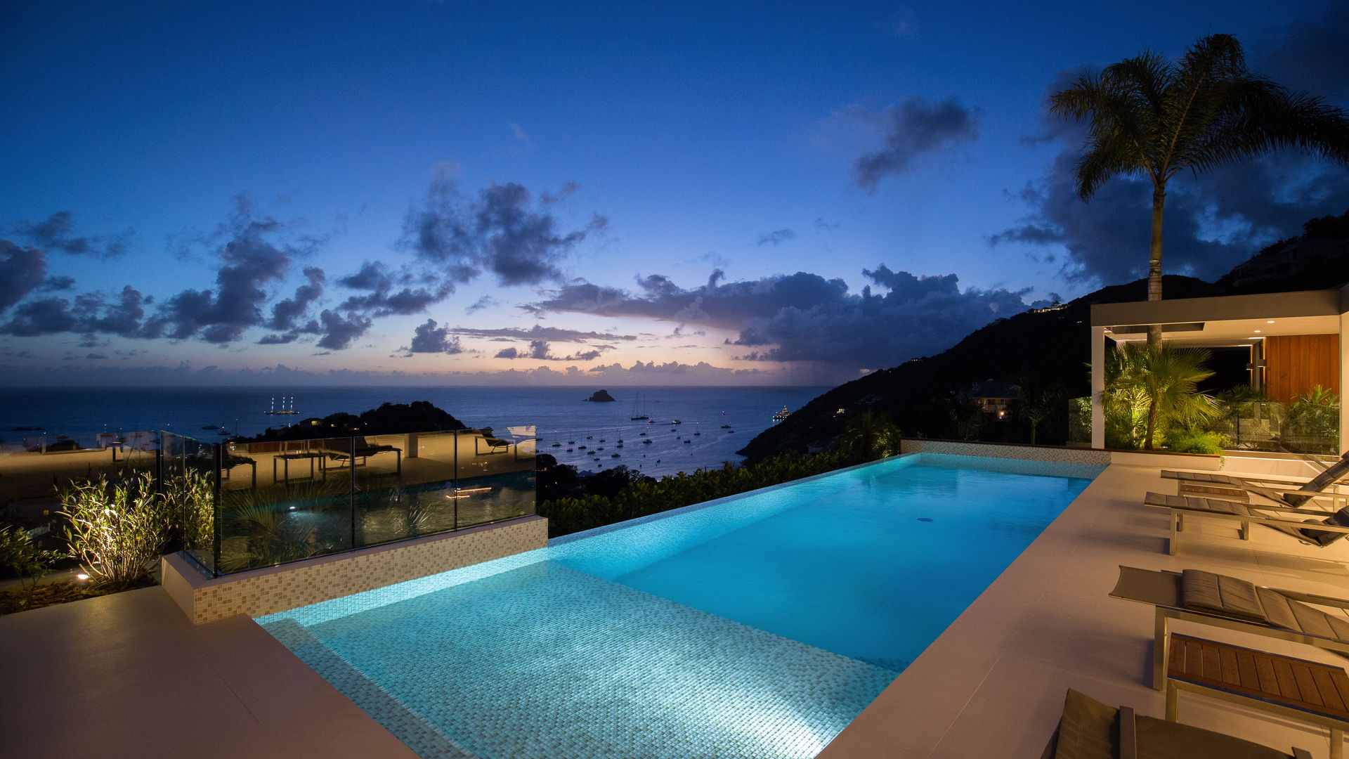 BY NIGHT