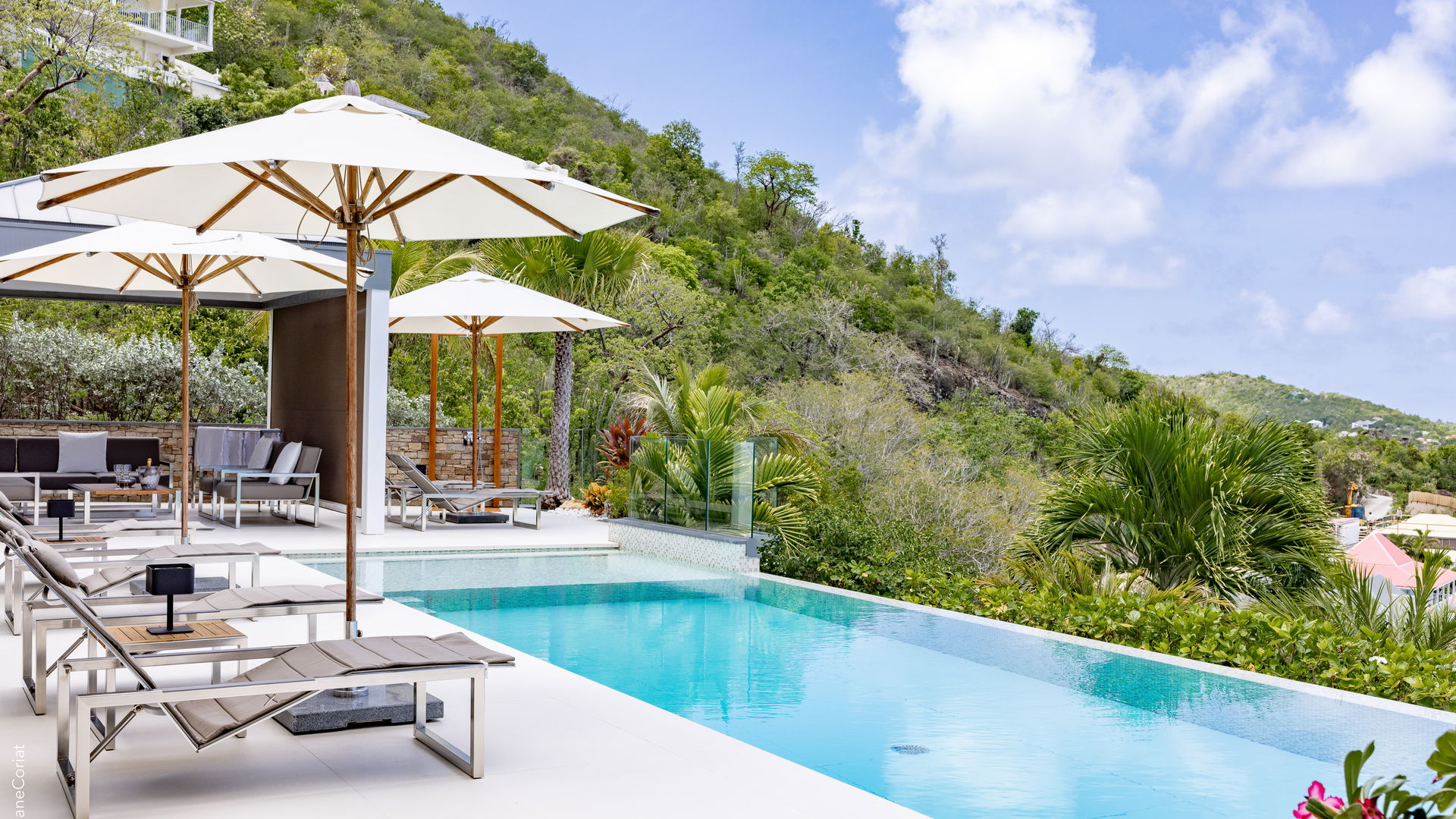 POOL & TERRACE
