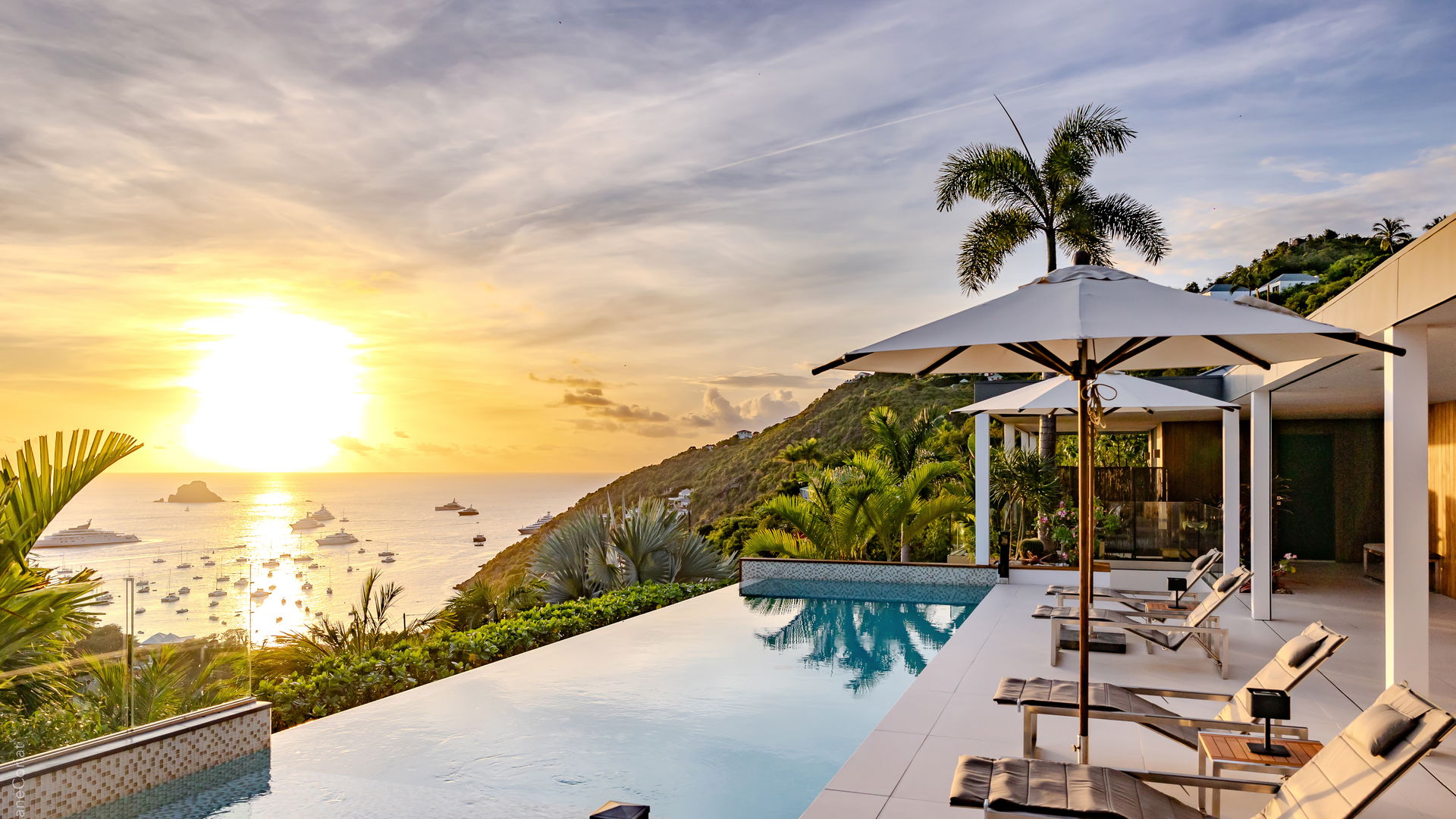 SUNSET VIEWS