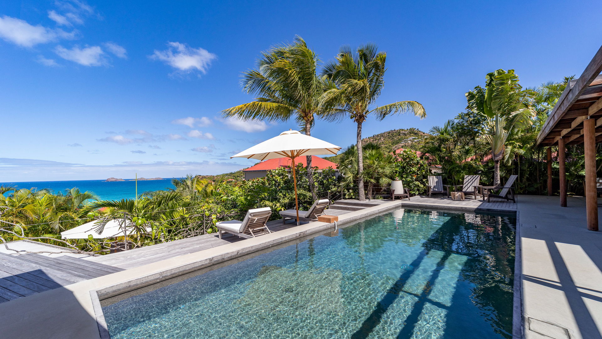 POOL & TERRACE