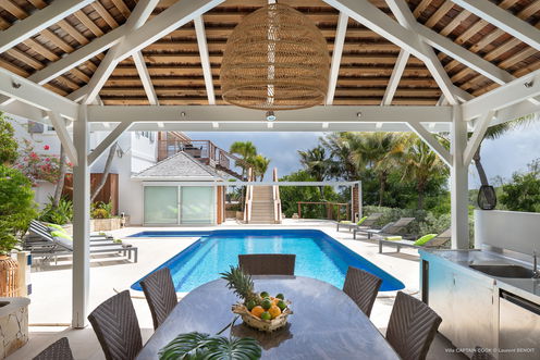 VILLA CAPTAIN COOK KITCHEN & DINING AREA 5