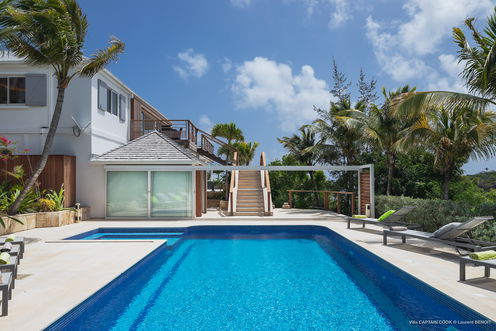VILLA CAPTAIN COOK POOL & TERRACE 3