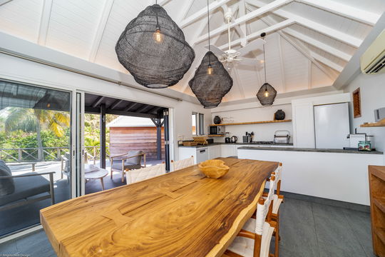 VILLA MADEMOISELLE KITCHEN & DINING AREA 1