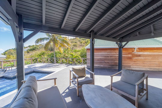 VILLA MADEMOISELLE OUTDOOR LOUNGE AREA 3
