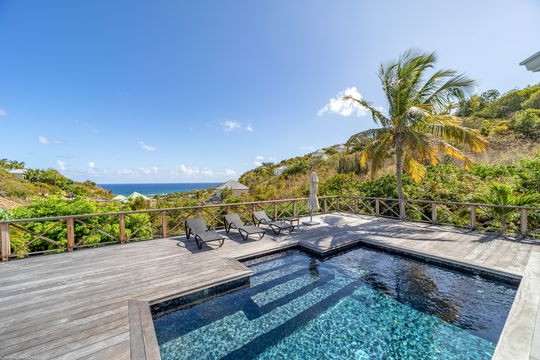 VILLA MADEMOISELLE POOL & TERRACE 2