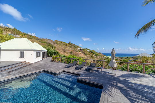 VILLA MADEMOISELLE POOL & TERRACE 3