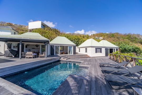 VILLA MADEMOISELLE POOL & TERRACE 4