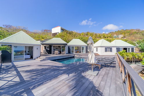 VILLA MADEMOISELLE POOL & TERRACE 5