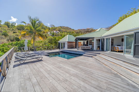 VILLA MADEMOISELLE POOL & TERRACE 6