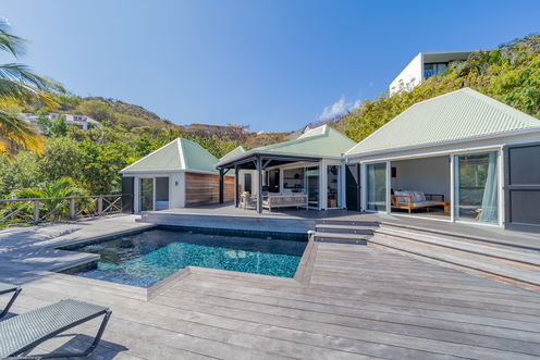 VILLA MADEMOISELLE POOL & TERRACE 7