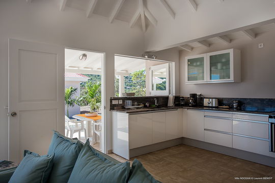 VILLA NOCEAN KITCHEN & DINING AREA 1