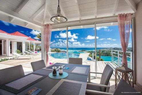 VILLA NOCEAN KITCHEN & DINING AREA 4