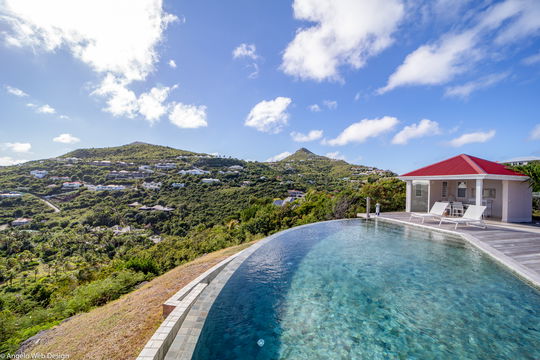 VILLA NOCEAN POOL & TERRACE 4
