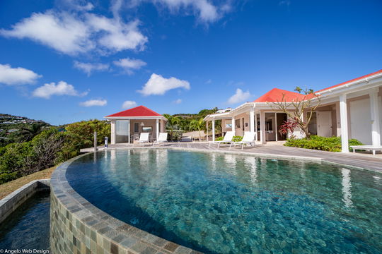 VILLA NOCEAN POOL & TERRACE 8