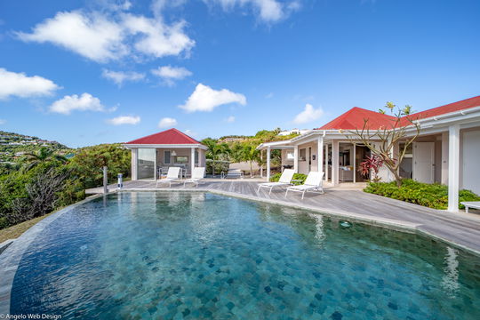 VILLA NOCEAN POOL & TERRACE 9