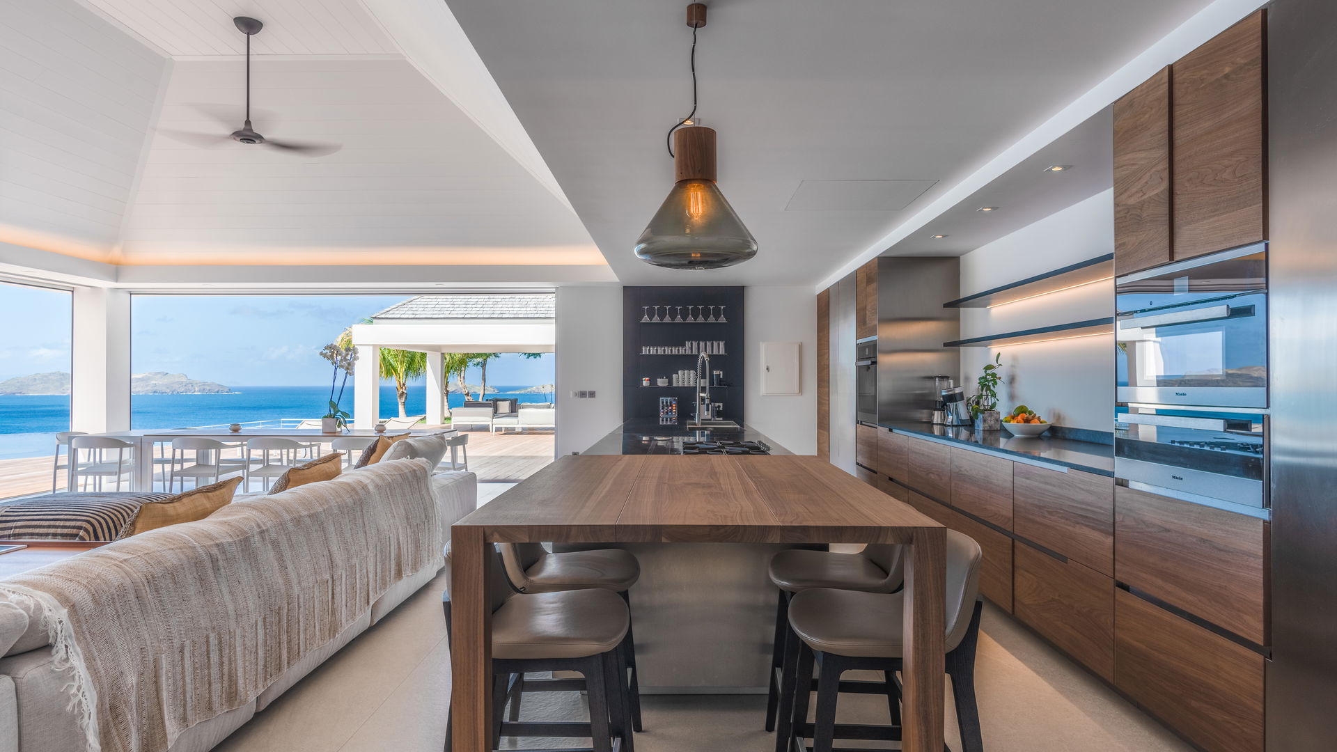 DINING AREA & KITCHEN