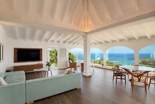 VILLA OCEAN VIBES LIVING AREA 1