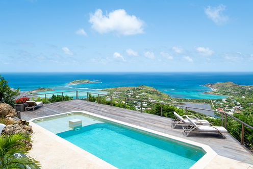 VILLA OCEAN VIBES POOL & TERRACE 1