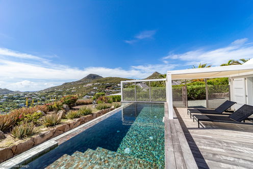 VILLA ALPHANE POOL & TERRACE 1