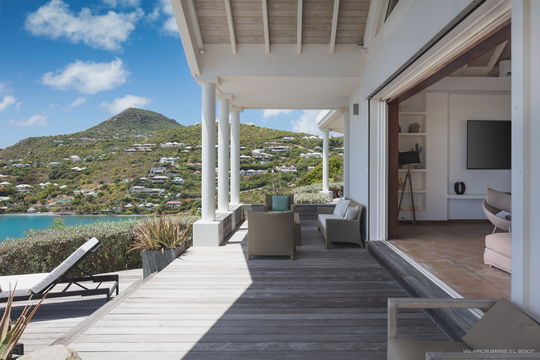 VILLA ARROW MARINE OUTDOOR LOUNGE AREA 3