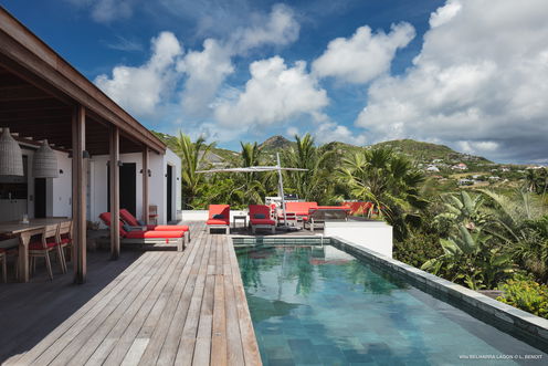 VILLA BELHARRA LAGOON POOL & TERRACE 8