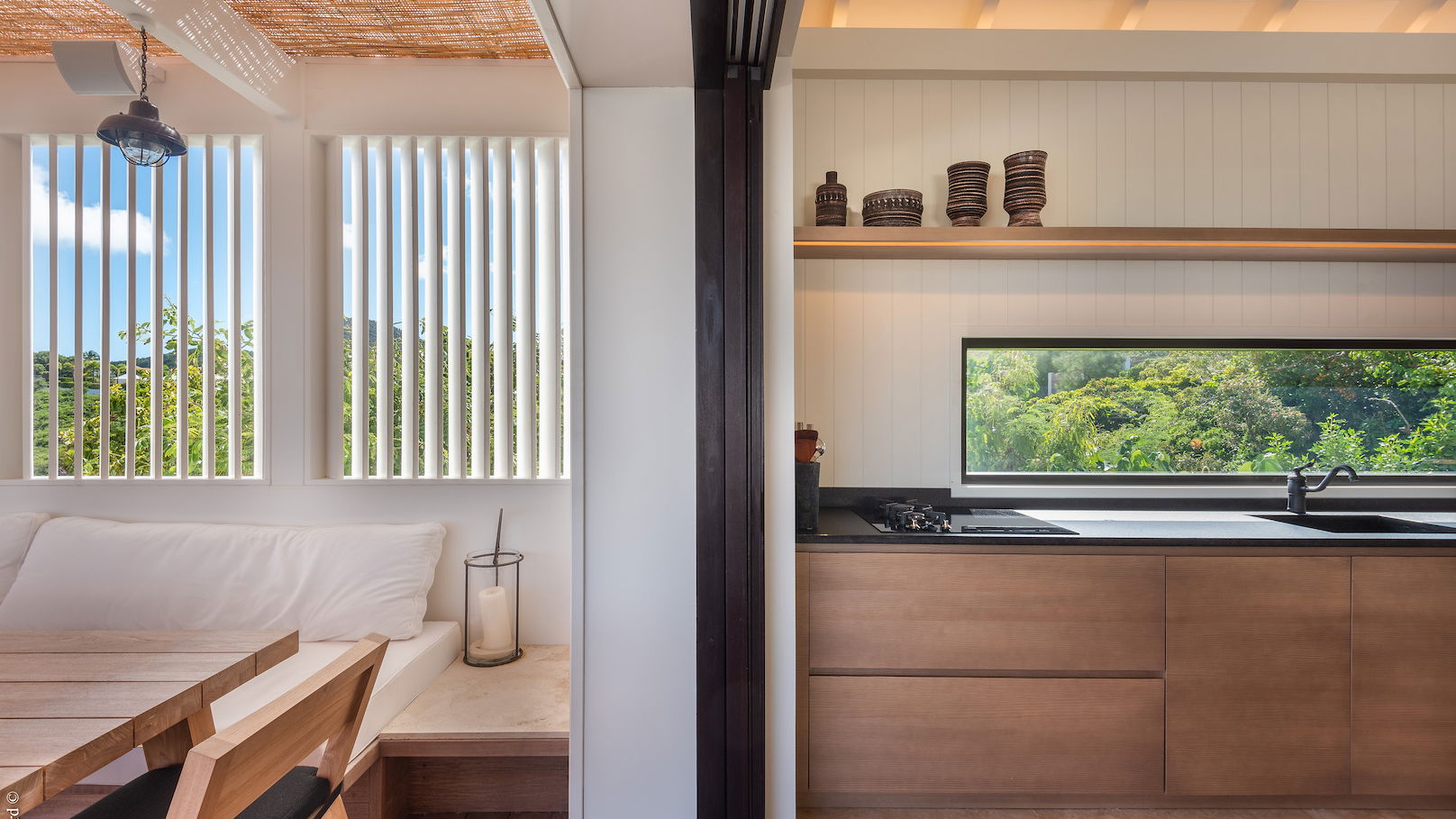 KITCHEN & DINING AREA