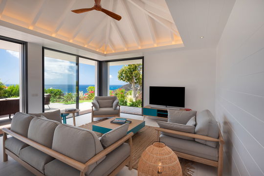VILLA KING GUSTAF LIVING AREA 1