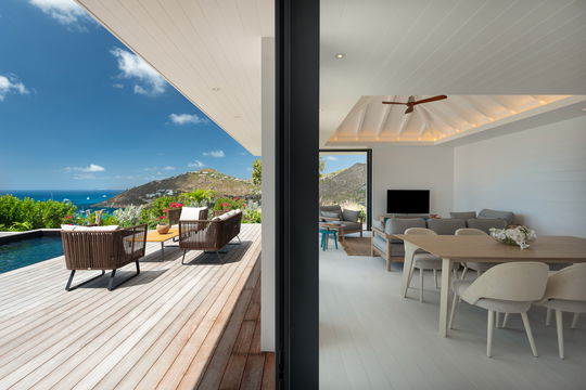 VILLA KING GUSTAF LIVING AREA 2