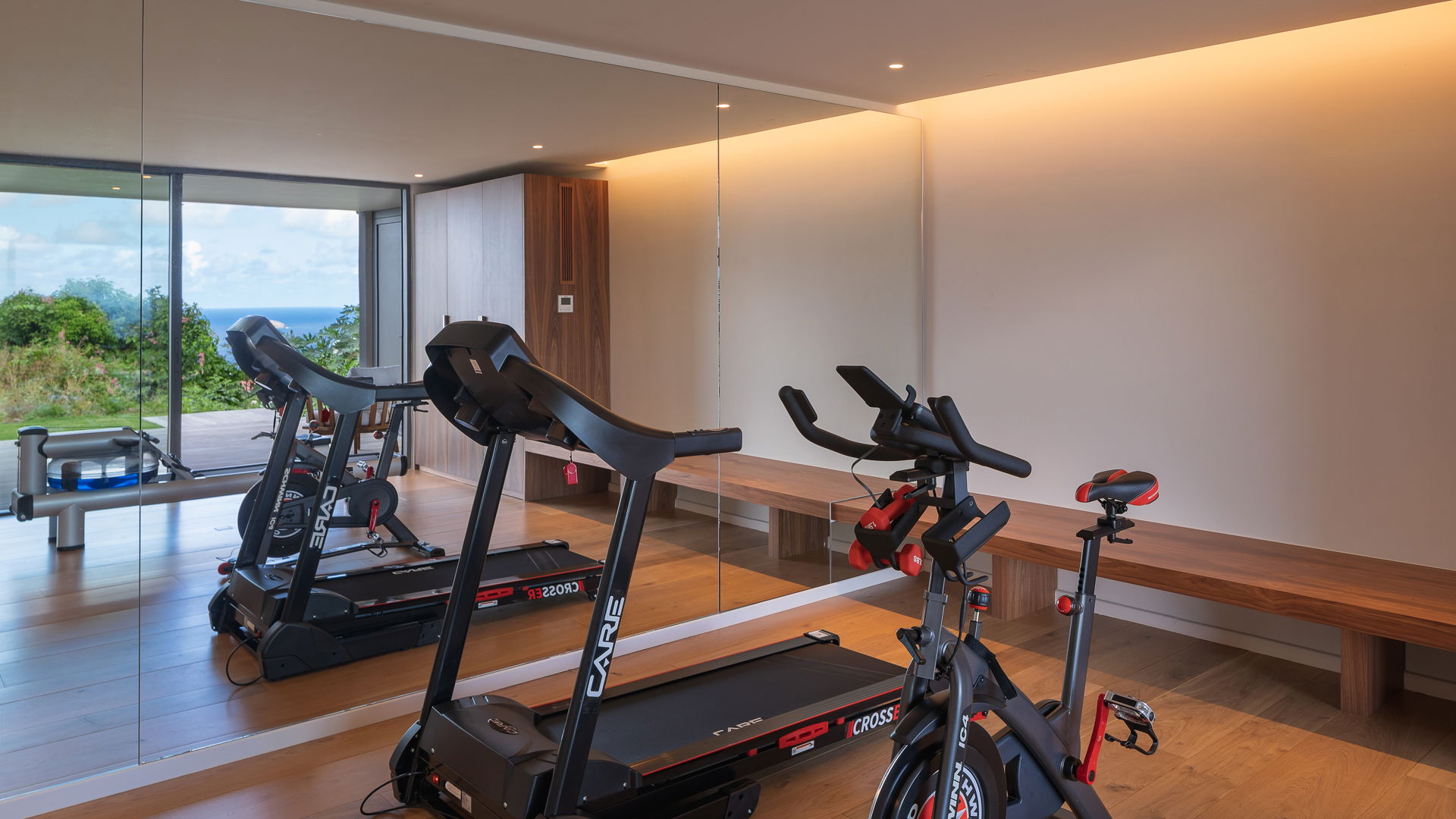 FITNESS AREA