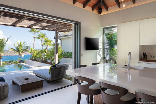 VILLA LES PALMES KITCHEN & DINING AREA 3