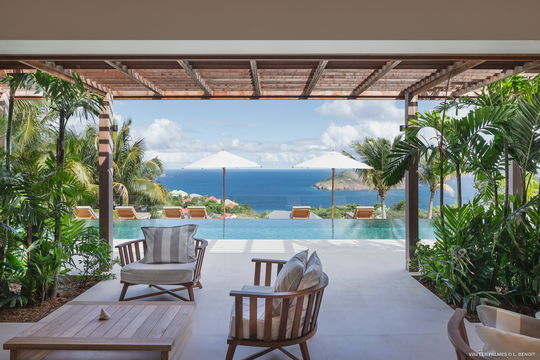 VILLA LES PALMES LIVING AREA 1