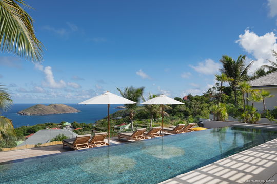 VILLA LES PALMES POOL & TERRACE 2