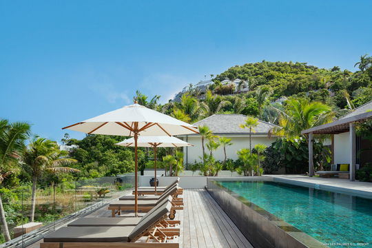 VILLA LES PALMES POOL & TERRACE 3