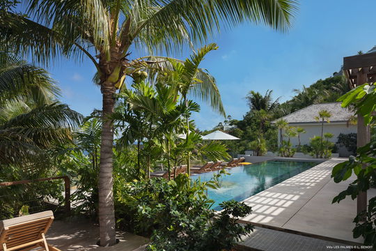 VILLA LES PALMES POOL & TERRACE 4