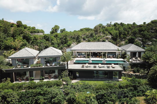 VILLA LES ROCHES AERIAL 1
