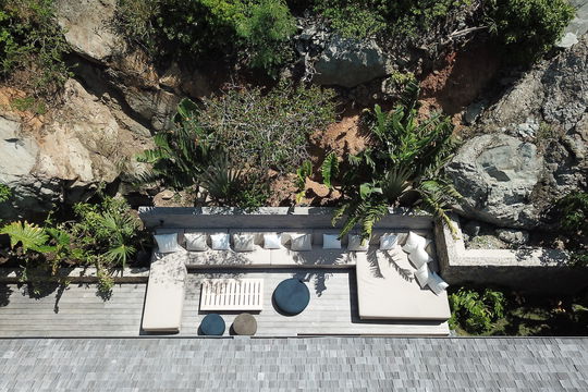 VILLA LES ROCHES AERIAL 3