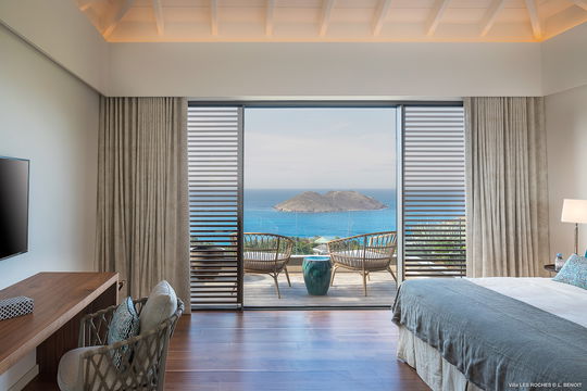 VILLA LES ROCHES BEDROOM3 1