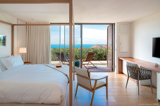 VILLA LES ROCHES BEDROOM4 1