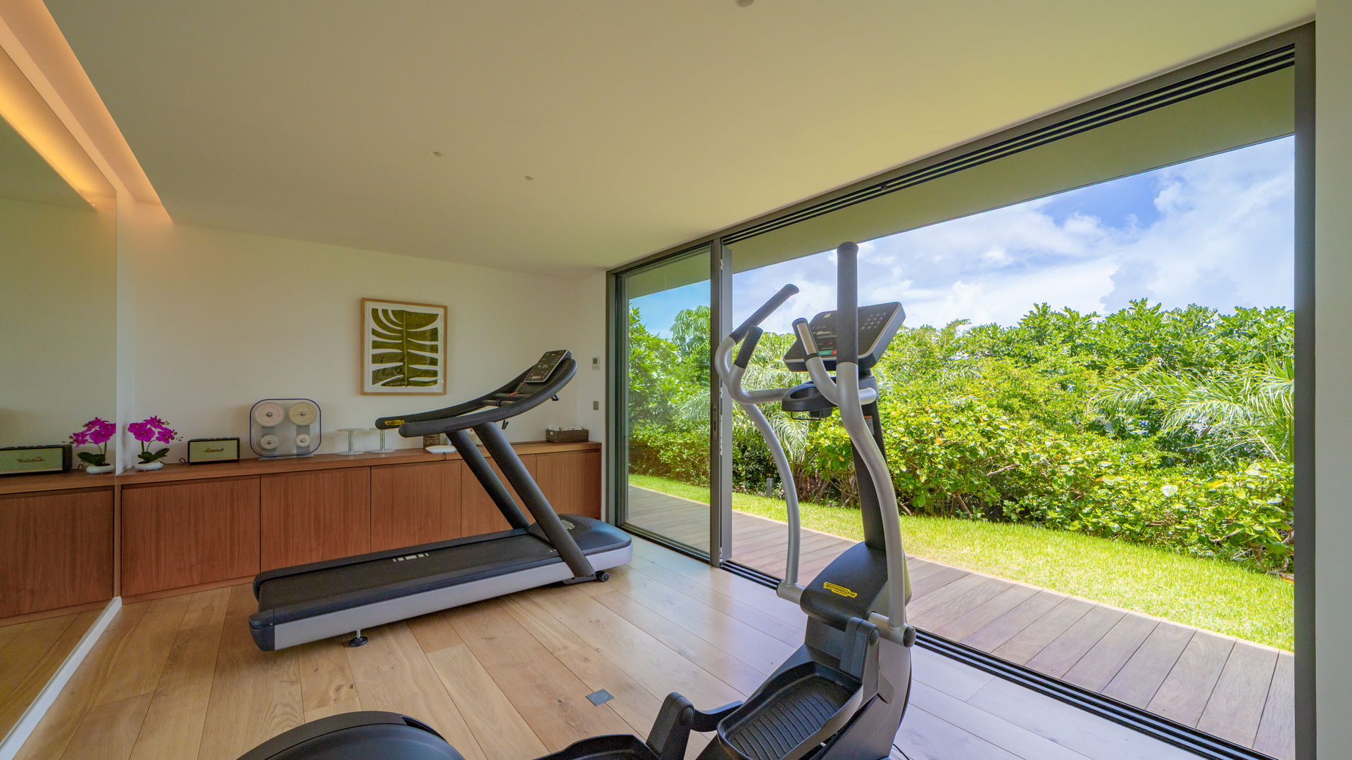 FITNESS AREA