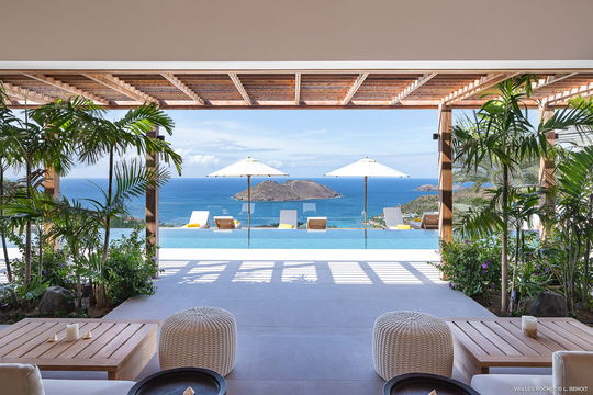 VILLA LES ROCHES LIVING AREA 1