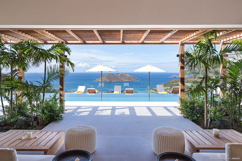 VILLA LES ROCHES OUTDOOR LOUNGE AREA 7