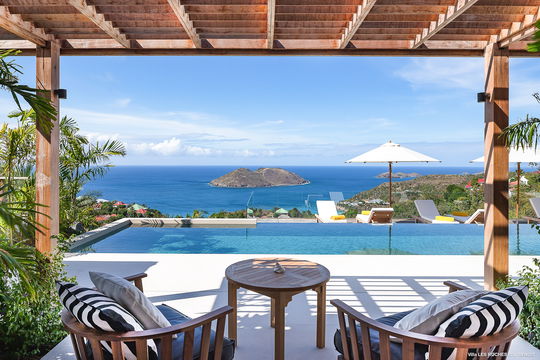VILLA LES ROCHES POOL & TERRACE 2