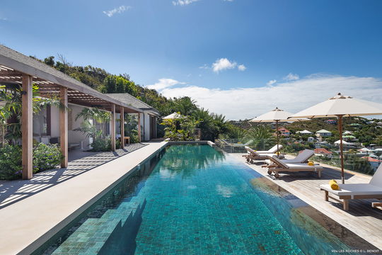 VILLA LES ROCHES POOL & TERRACE 3