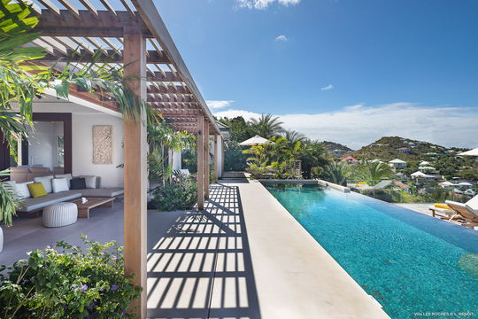 VILLA LES ROCHES POOL & TERRACE 4